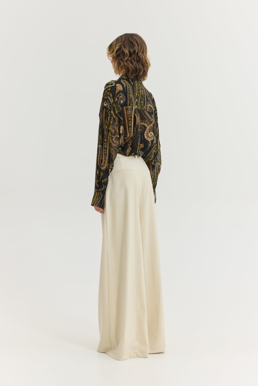 Samantha Pants (Cream)