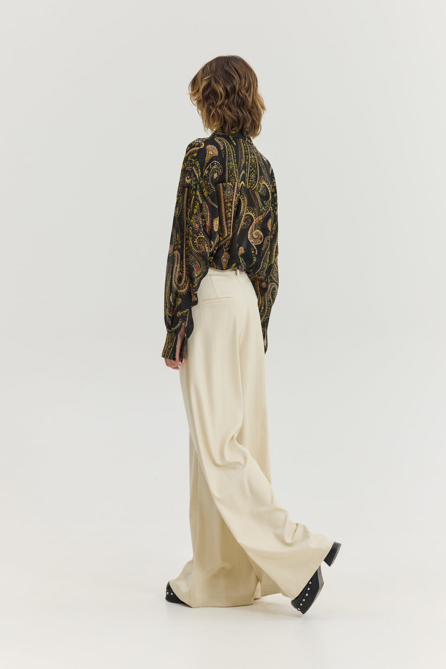 Samantha Pants (Cream)