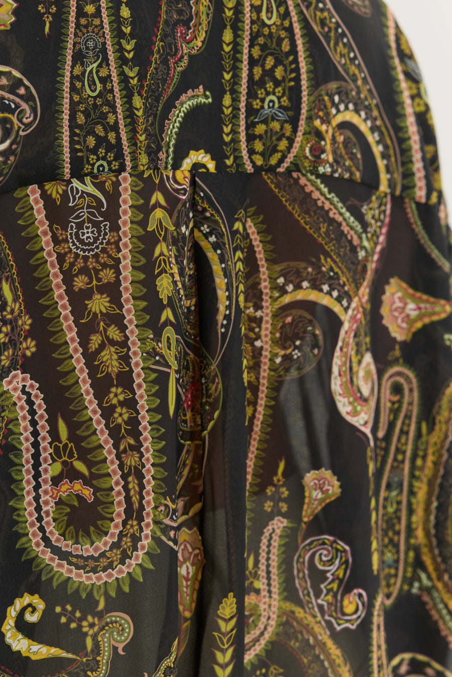 Heather Shirt (Golden Fields Black)