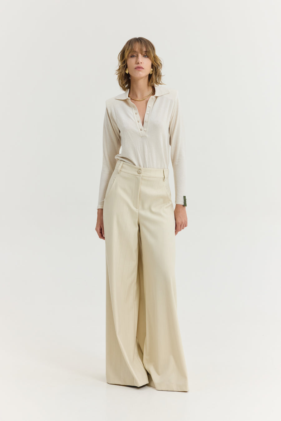 Samantha Pants (Cream)
