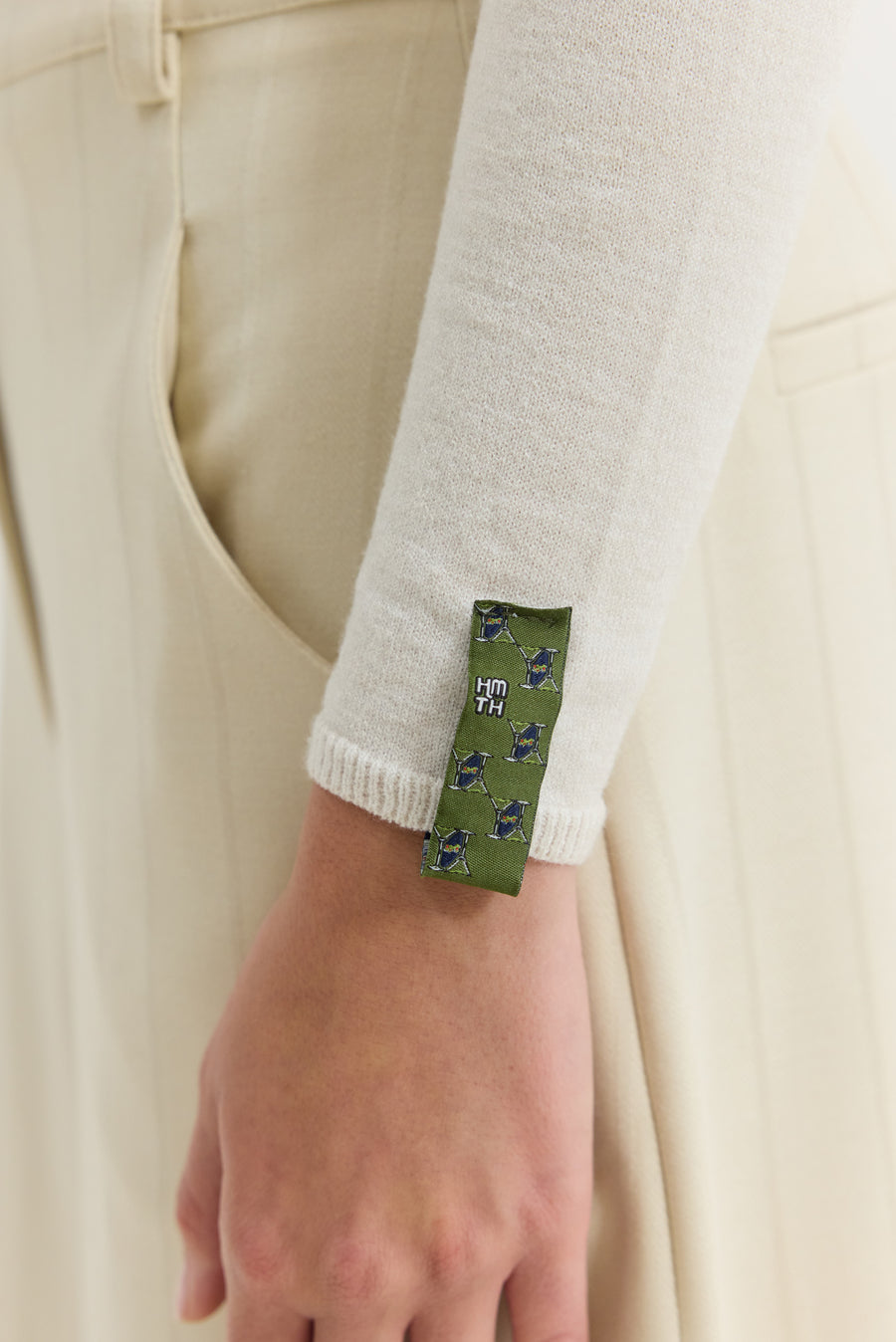 Hurricane Top (Ecru)