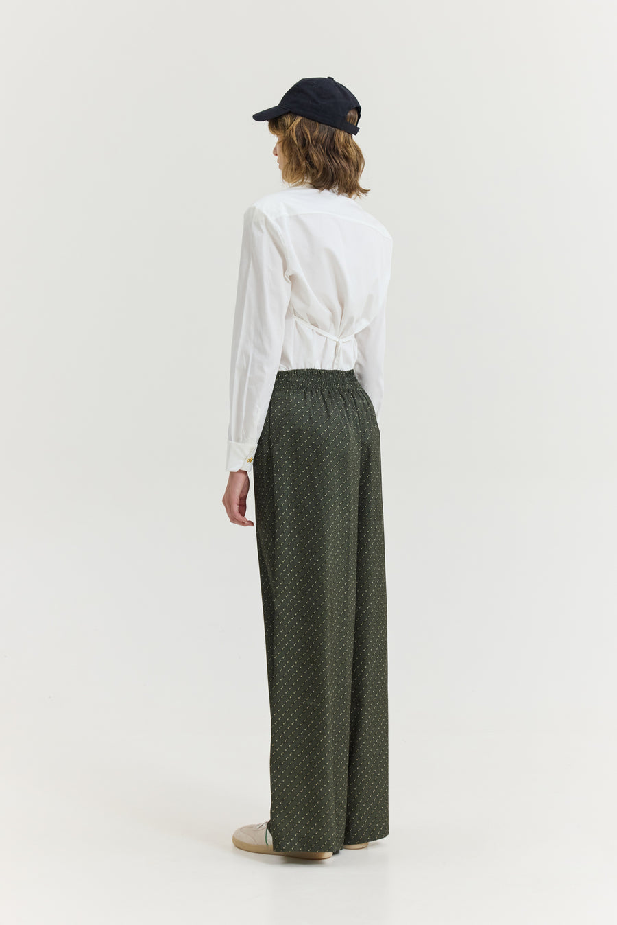 Dimple Pants (Khaki)