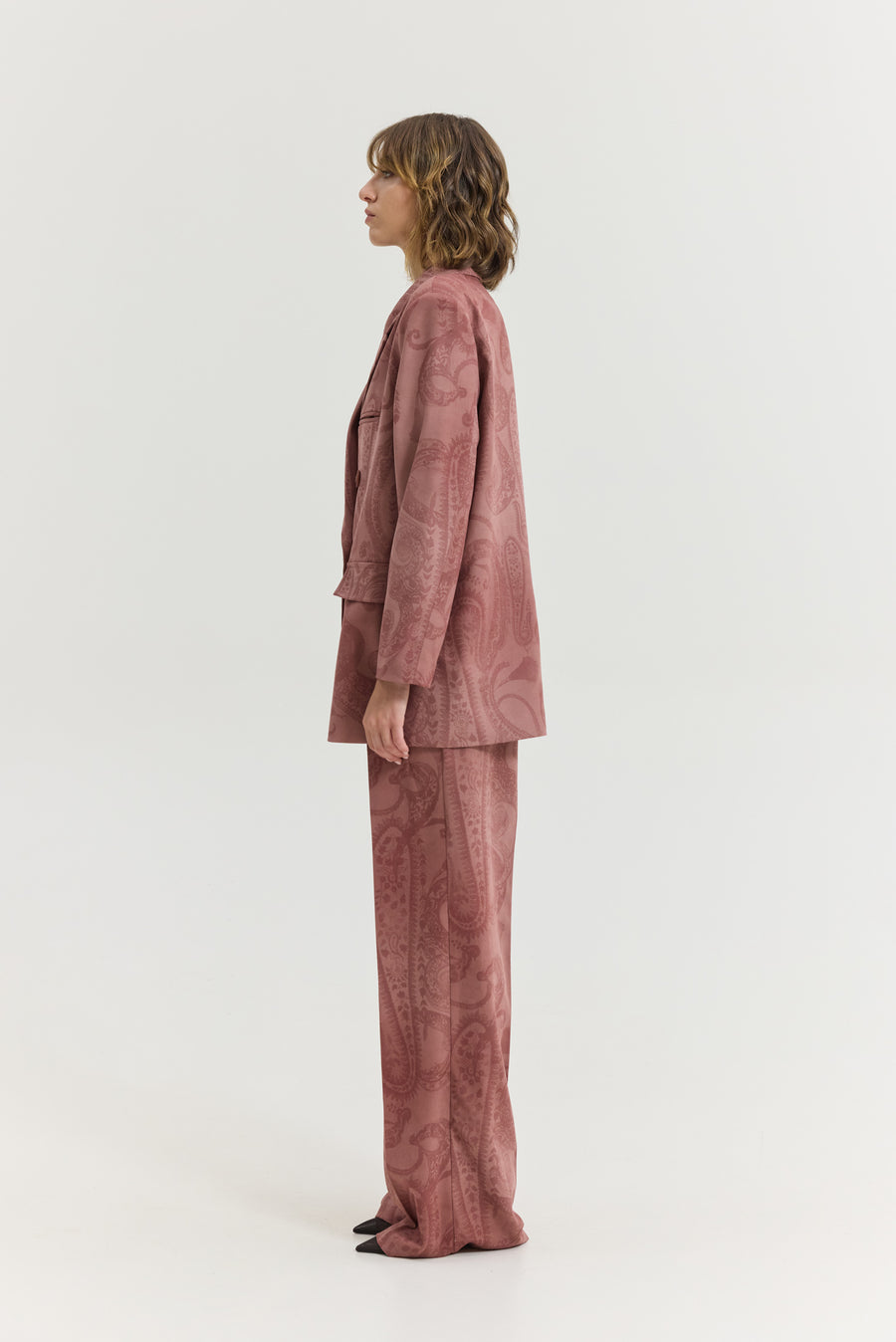 Brandy Pants (Dark Pink)