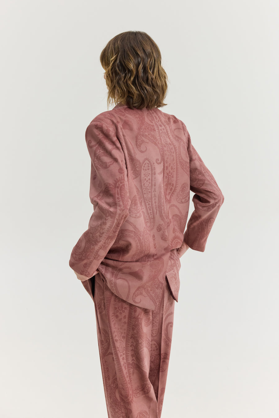 Nairobi Blazer (Dark Pink)