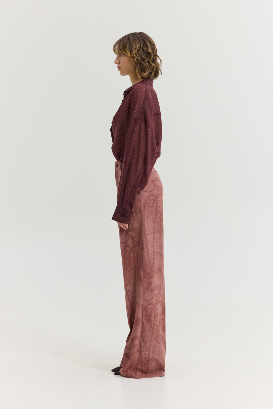 Brandy Pants (Dark Pink)