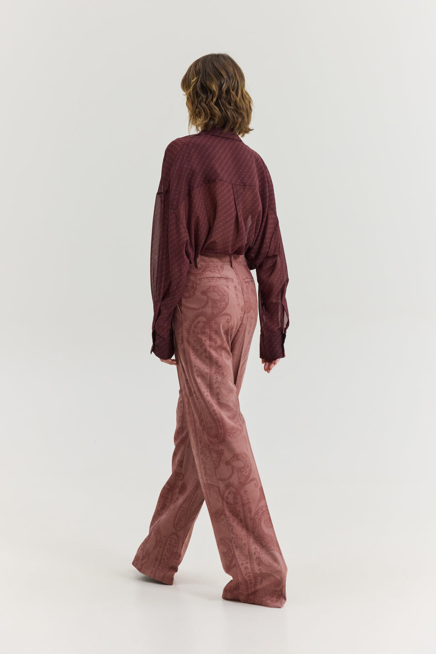 Brandy Pants (Dark Pink)