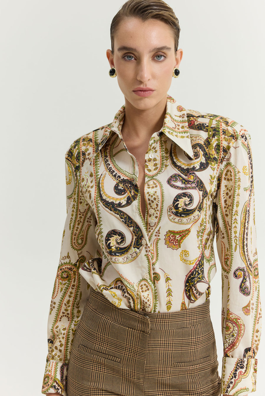 Negroni Shirt (Cream)