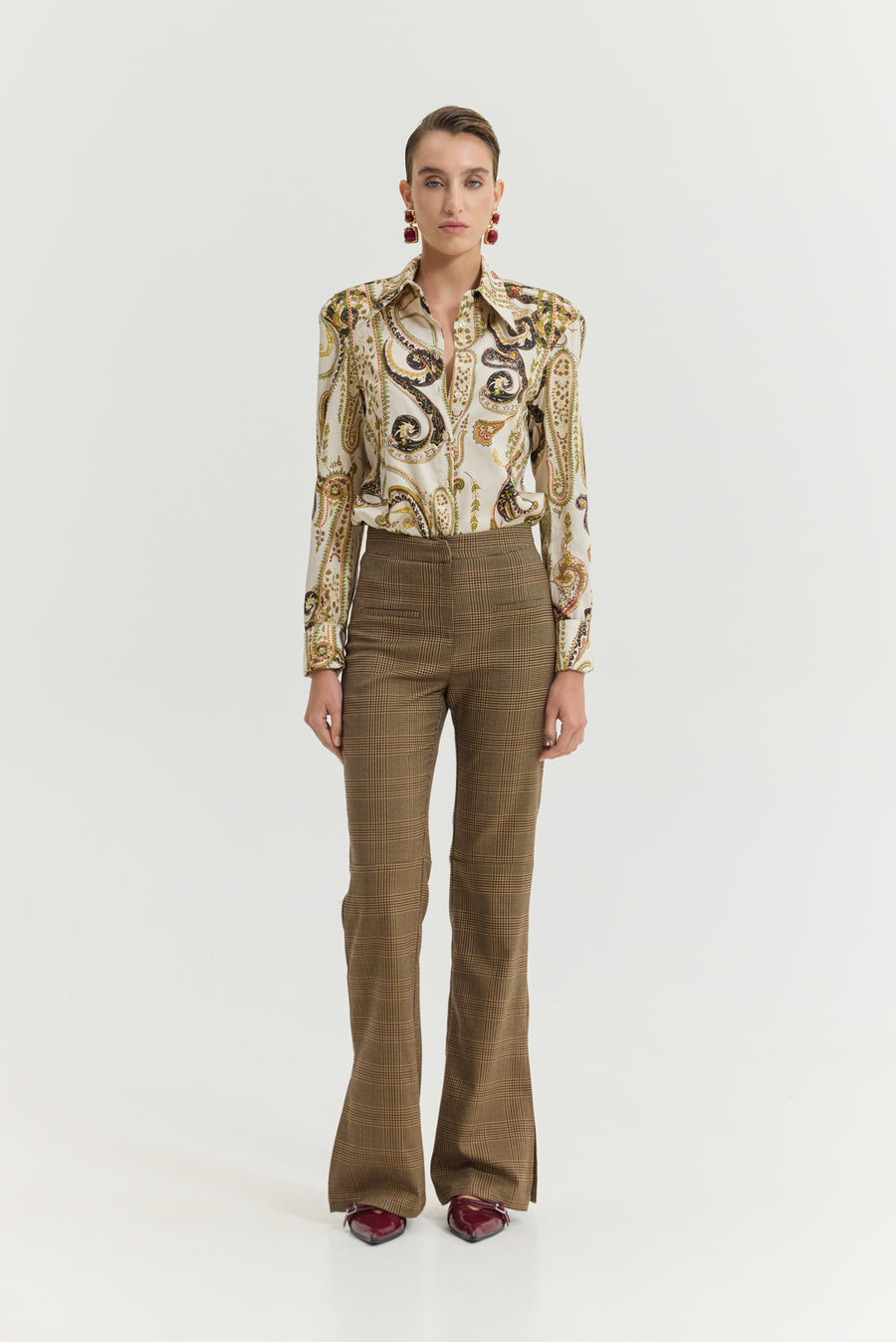 Negroni Shirt (Cream)
