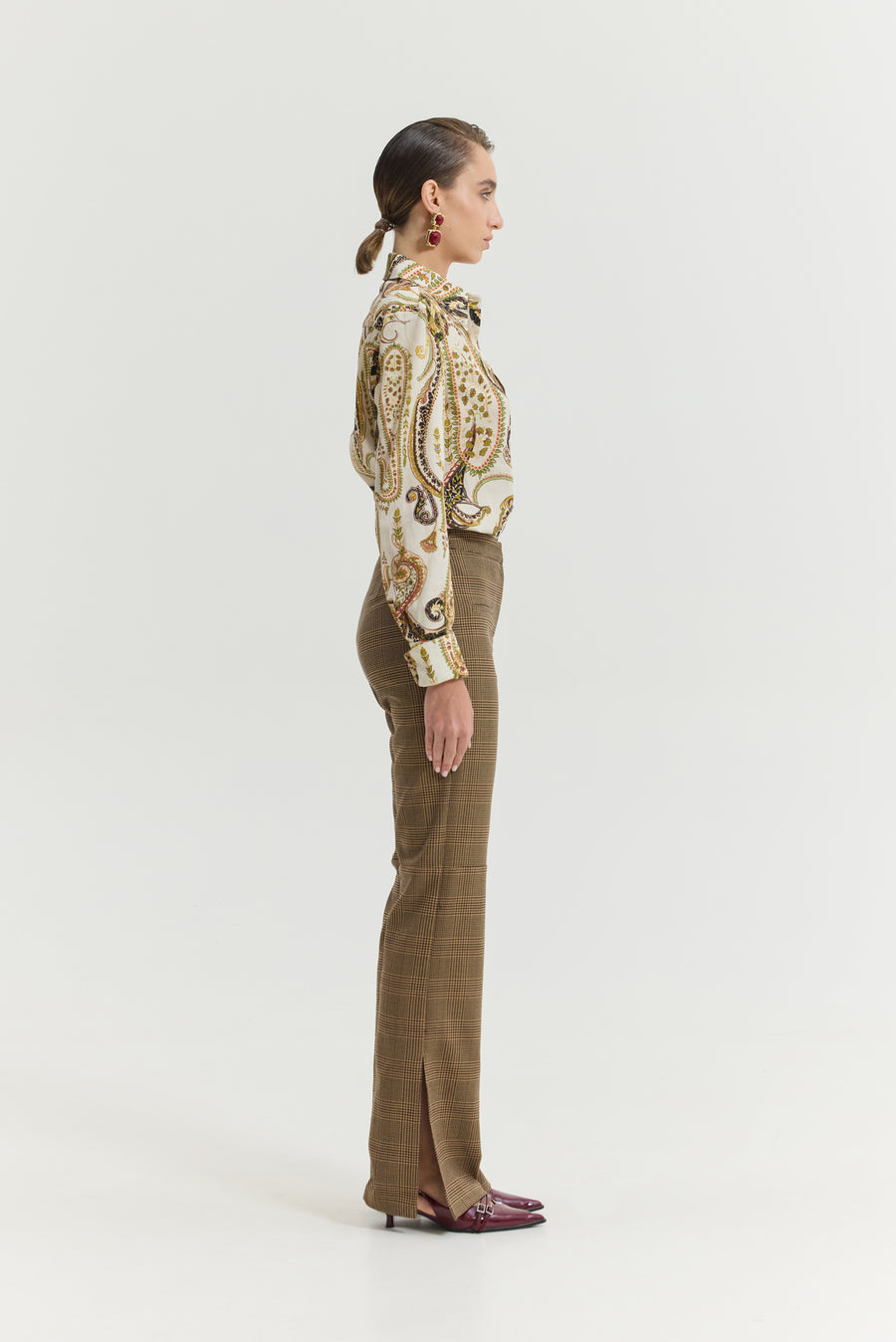 Gin Fizz Pants (Brown)