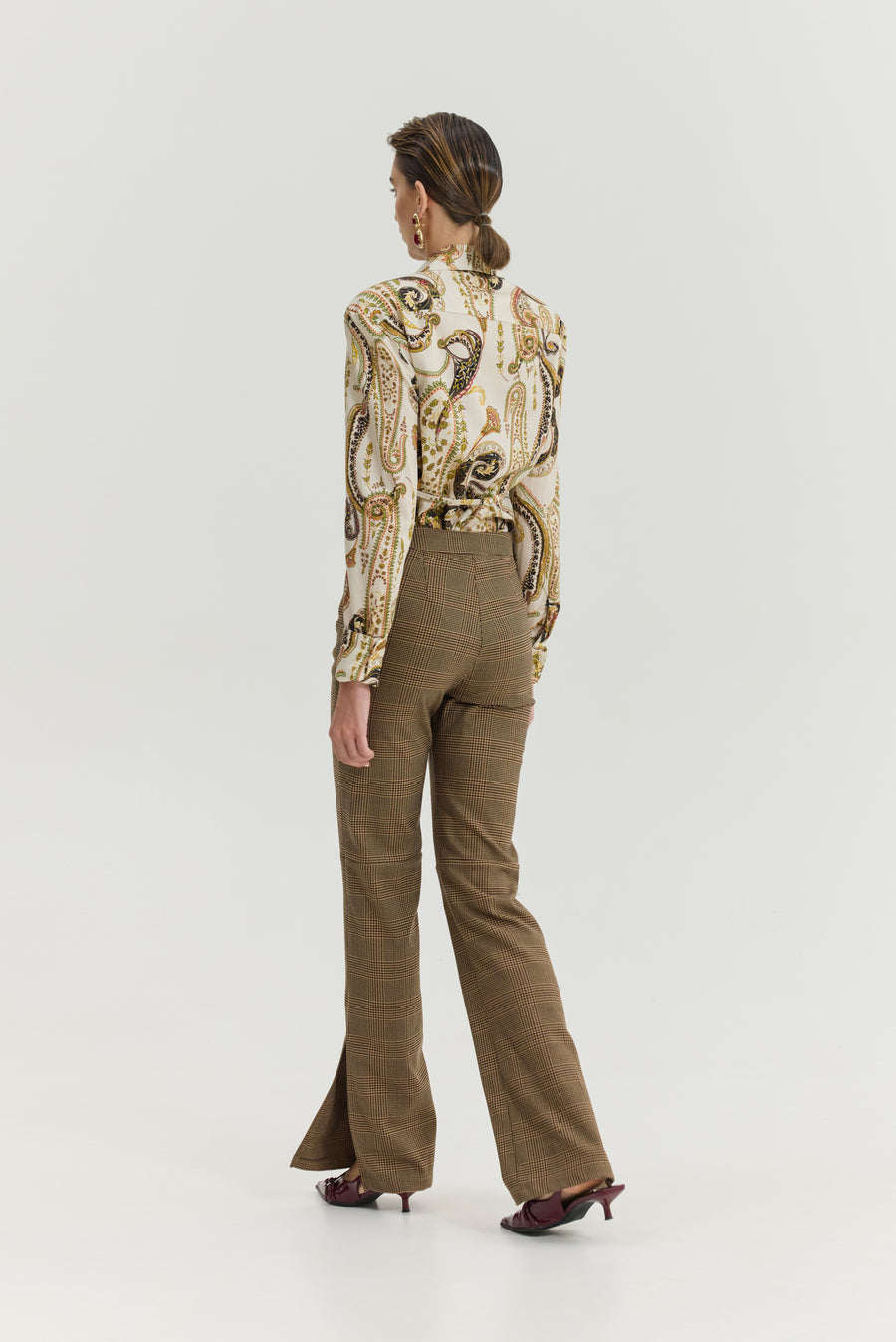 Gin Fizz Pants (Brown)