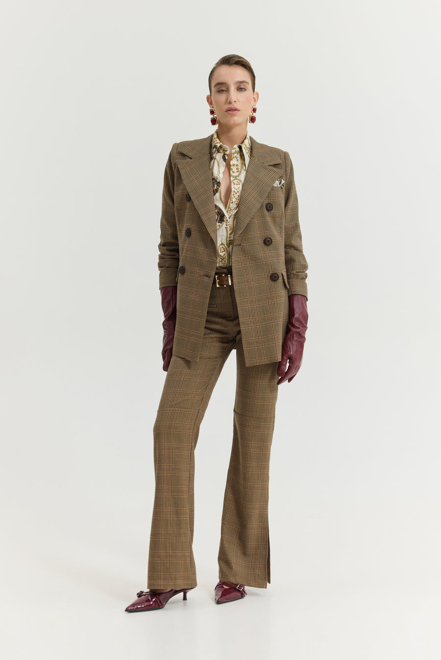 Gin Fizz Pants (Brown)