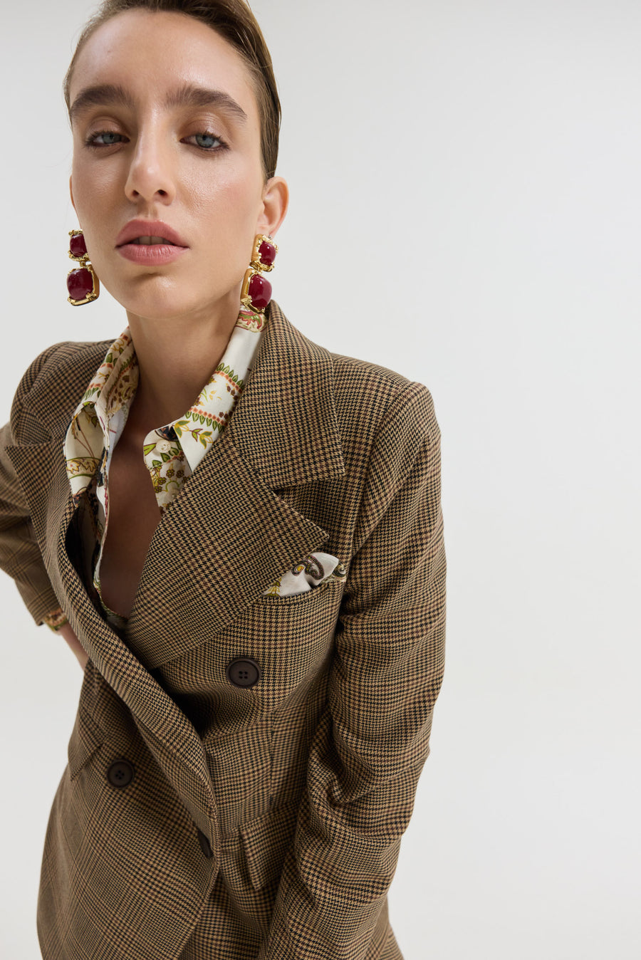 Scotch Blazer (Brown)