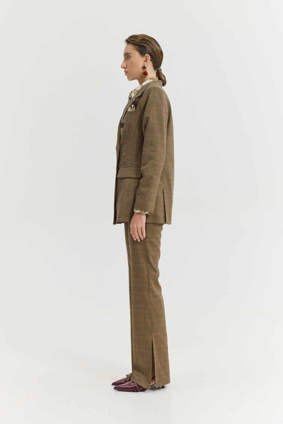 Gin Fizz Pants (Brown)