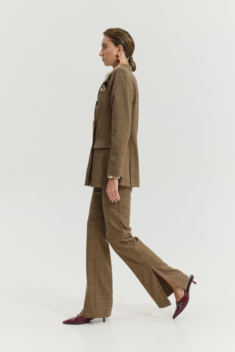 Gin Fizz Pants (Brown)