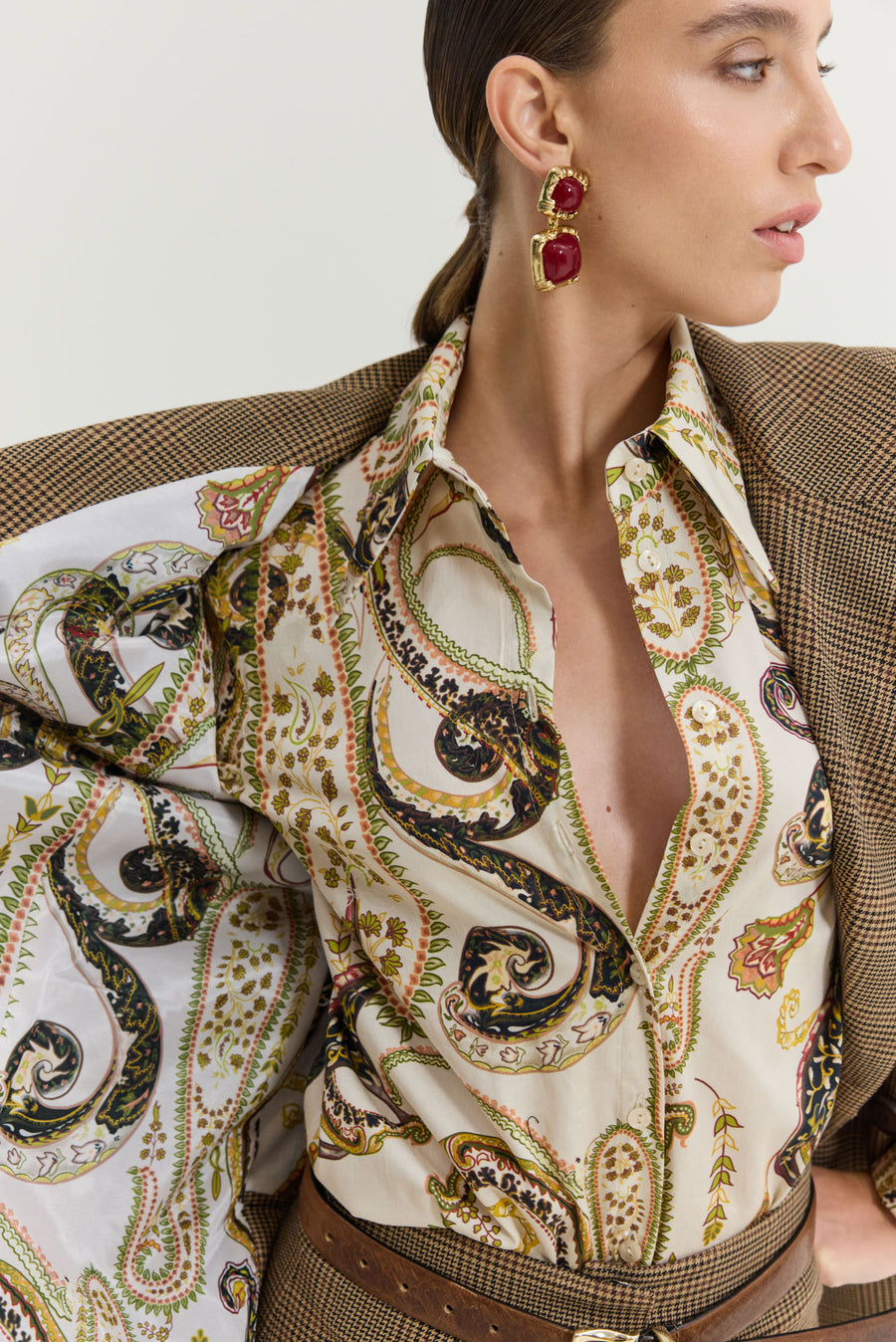 Scotch Blazer (Brown)