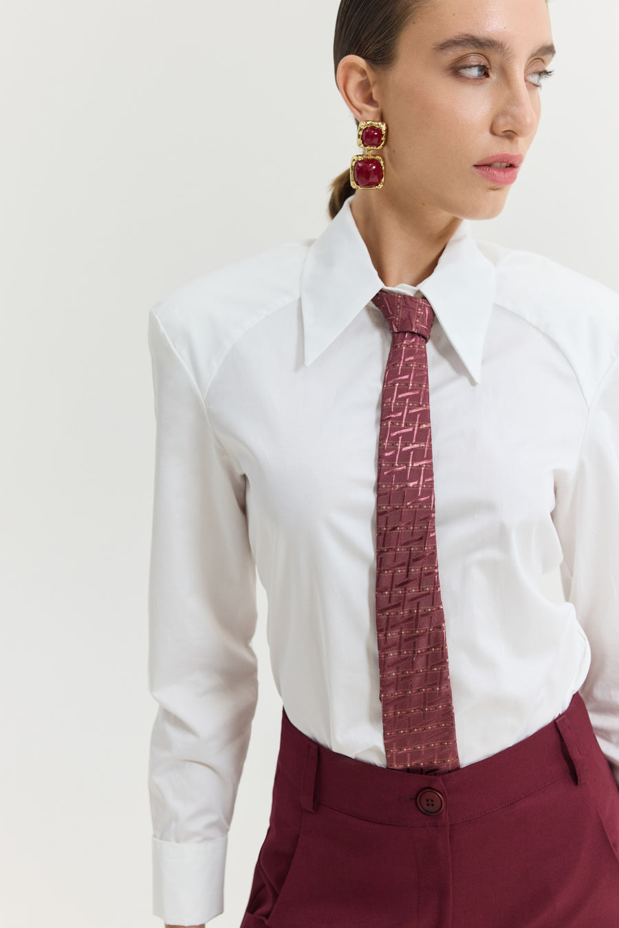 Agavi Tie (Bordeaux)