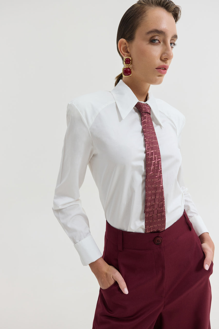 Agavi Tie (Bordeaux)