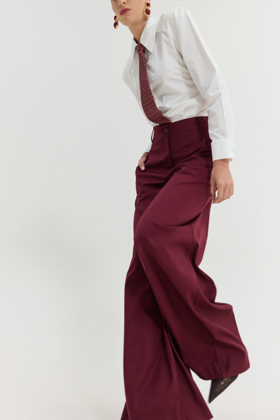 Agavi Tie (Bordeaux)