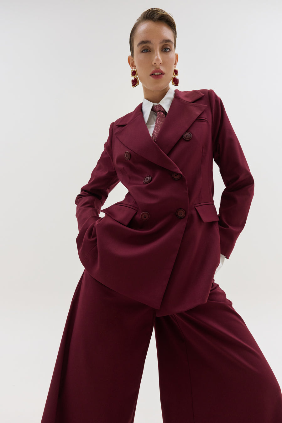 Scotch Blazer (Bordeaux)