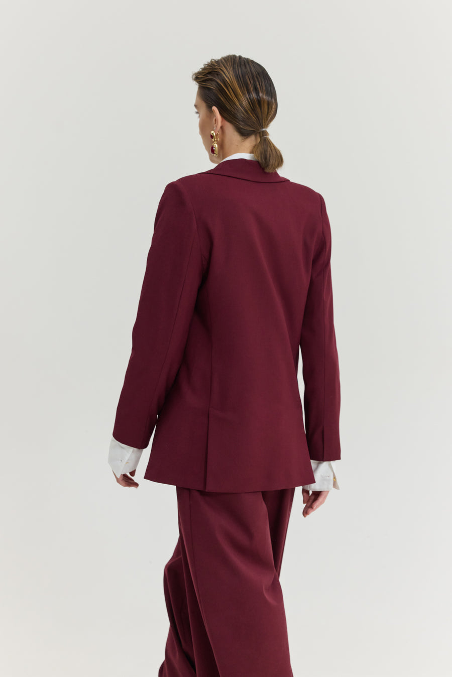 Scotch Blazer (Bordeaux)