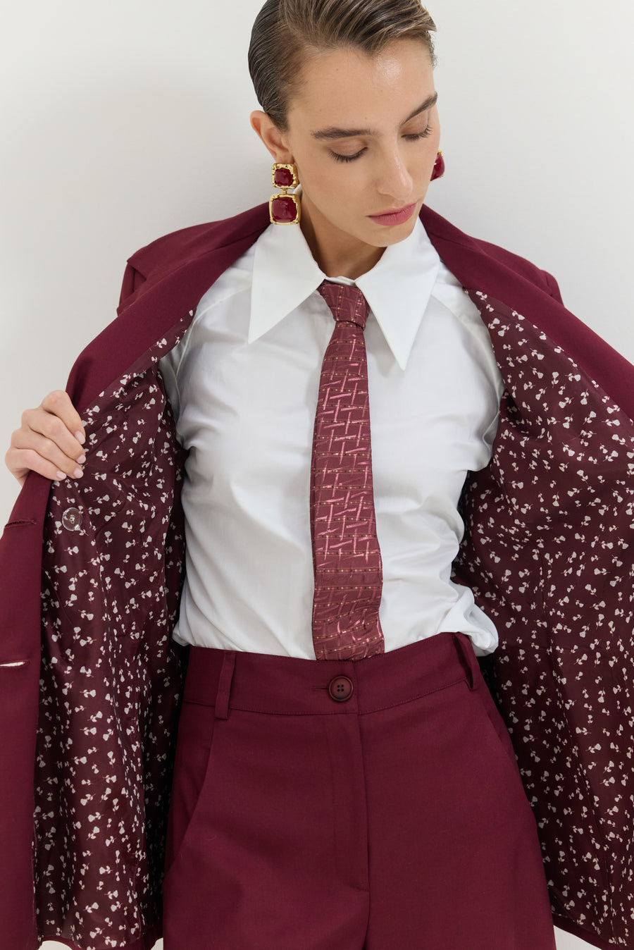 Agavi Tie (Bordeaux)