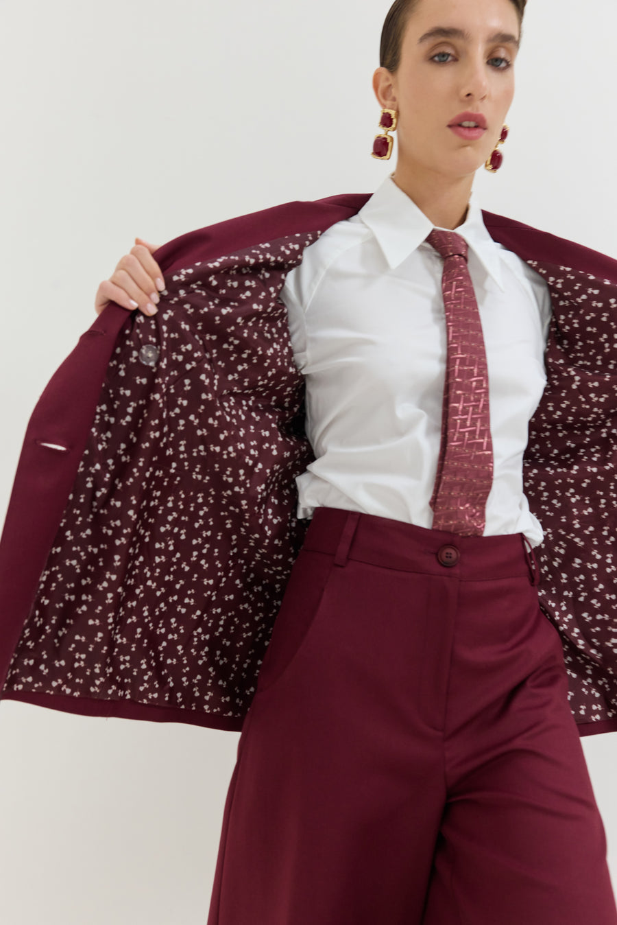 Agavi Tie (Bordeaux)