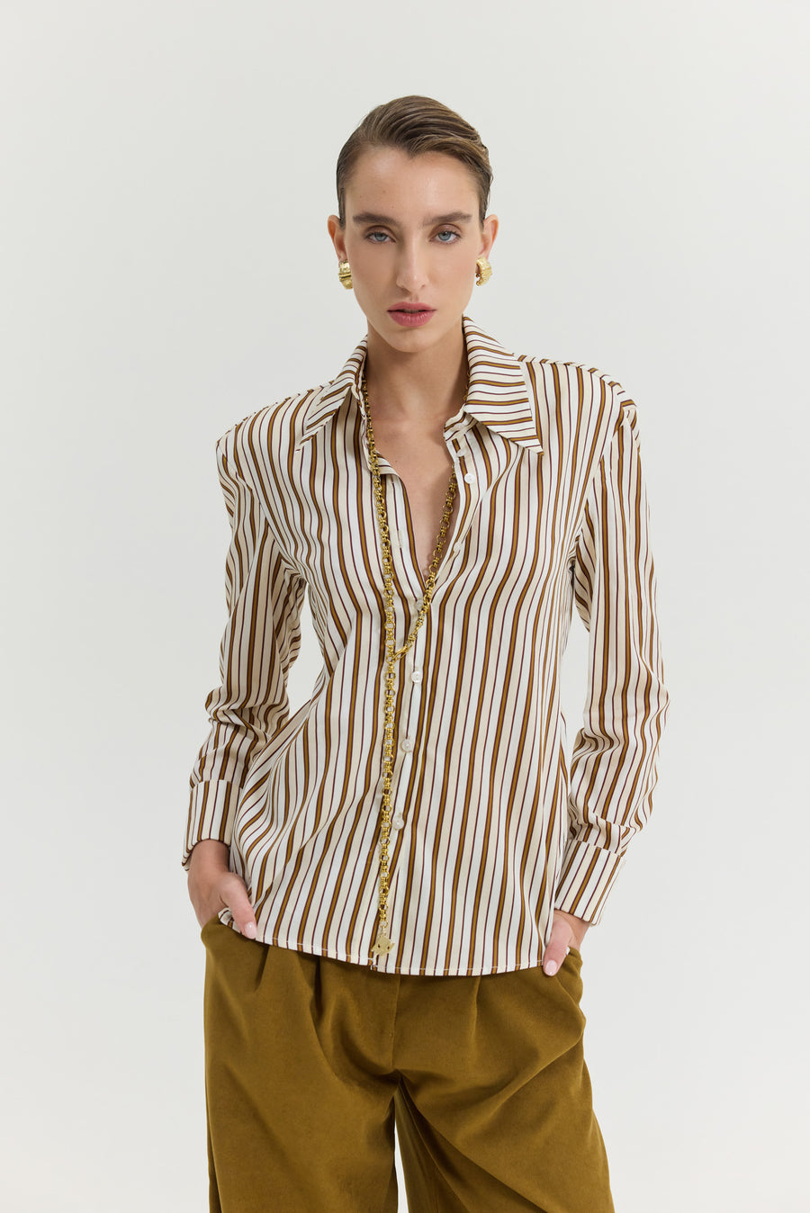 Negroni Shirt (Mustard)