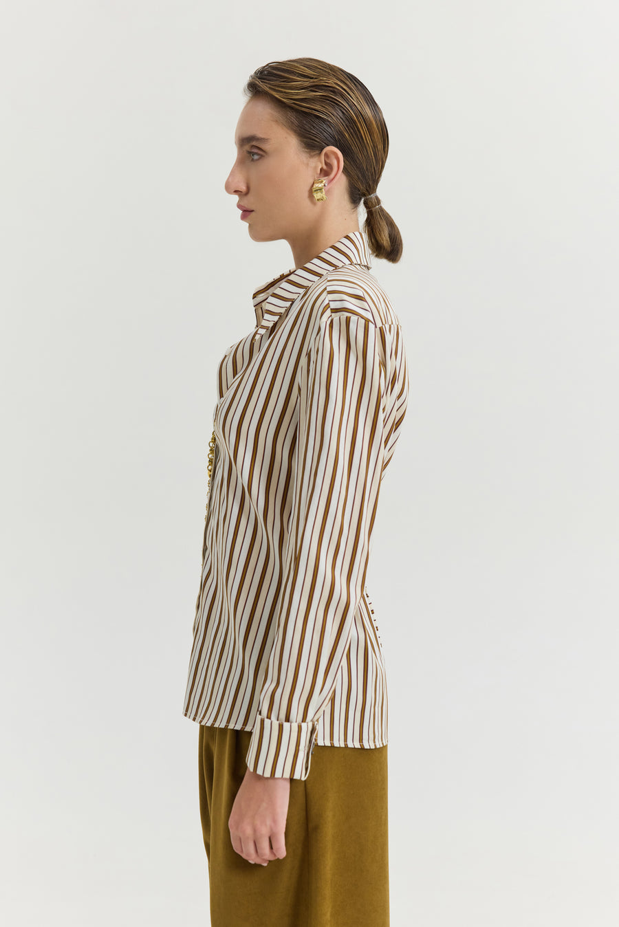Negroni Shirt (Mustard)