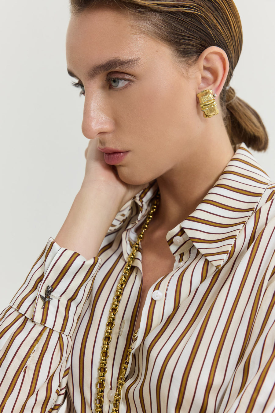 Negroni Shirt (Mustard)