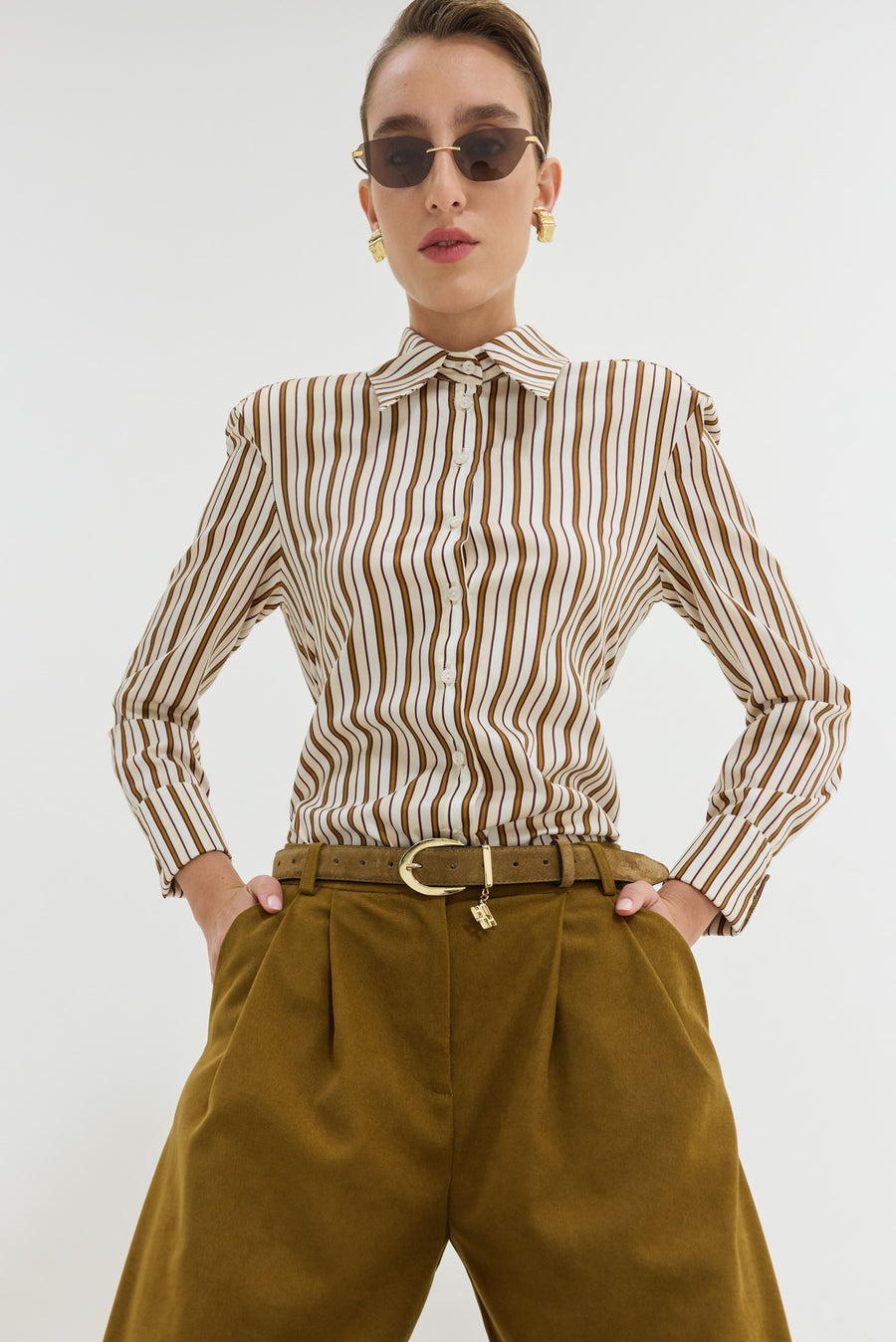 Chameleon Pants (Bronze)