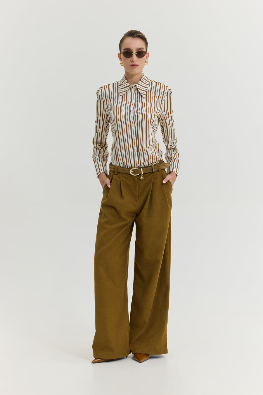 Negroni Shirt (Mustard)