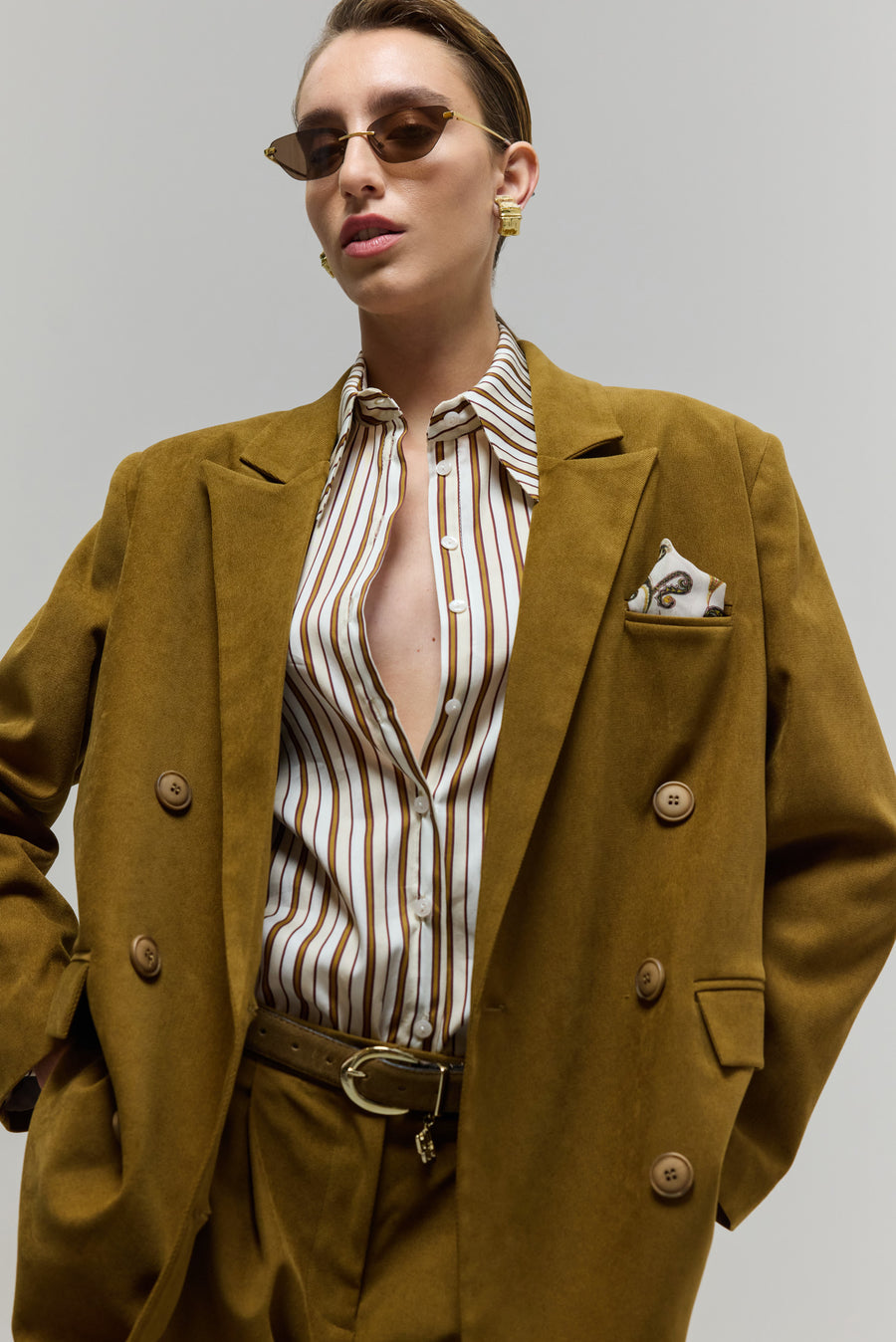 Nairobi Blazer (Bronze)