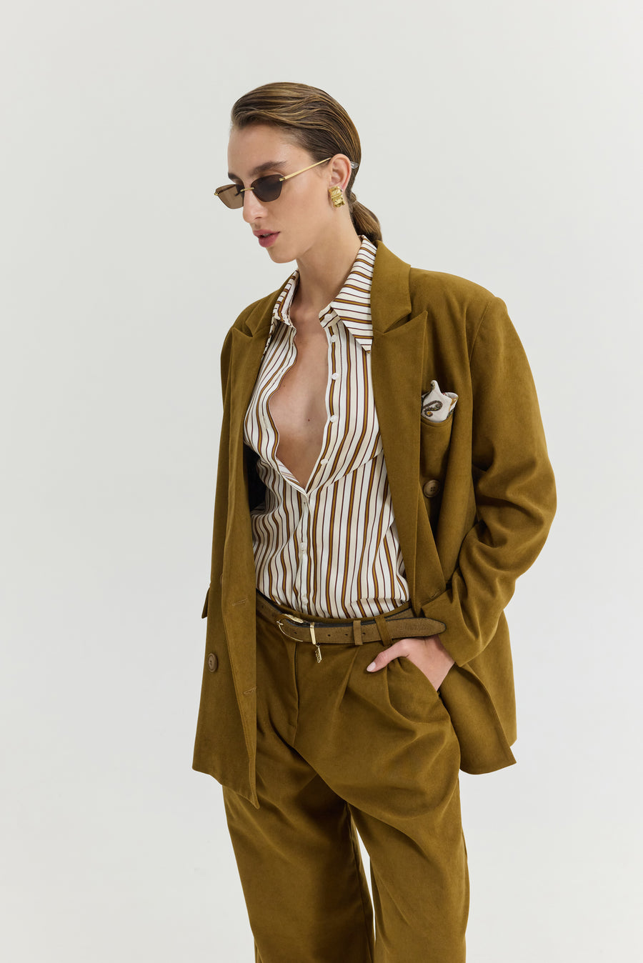 Chameleon Pants (Bronze)