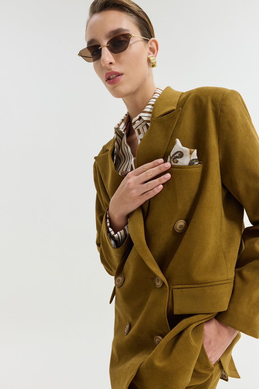 Nairobi Blazer (Bronze)