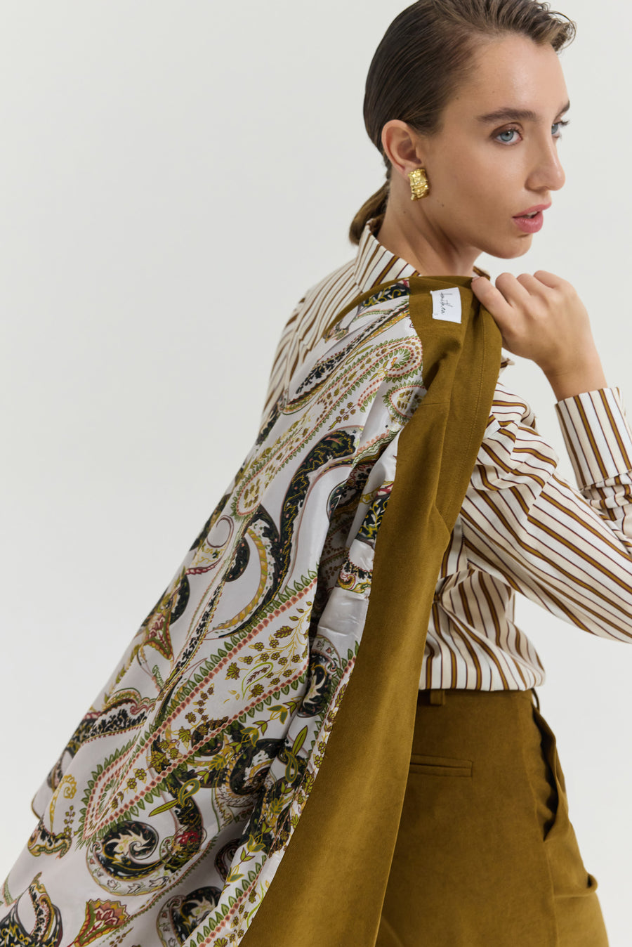 Nairobi Blazer (Bronze)