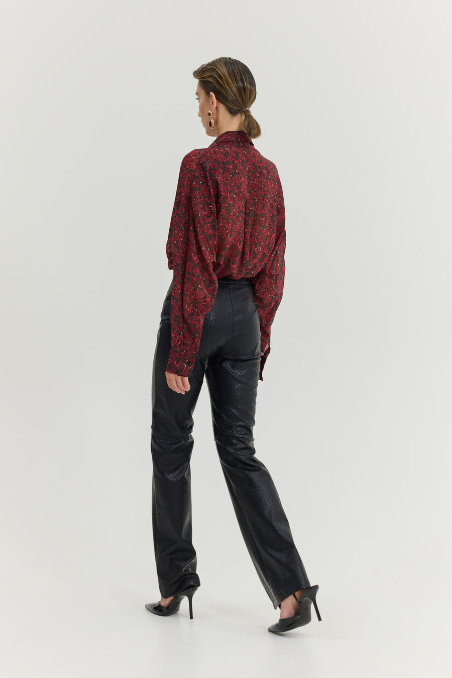 Heather Shirt (Happily Ever After Red)