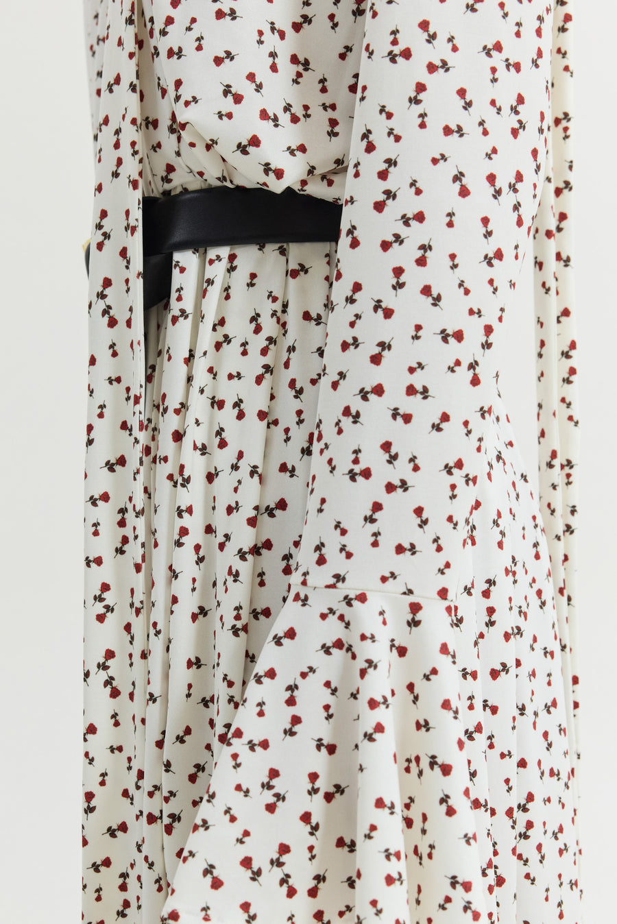 Peony Dress (Off-White)