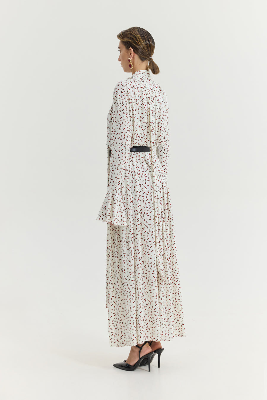 Peony Dress (Off-White)