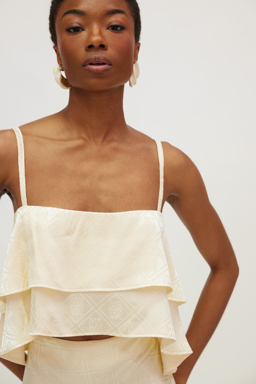 Sky Top (Cream)