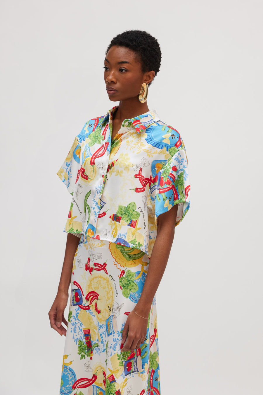 Verona Shirt (White)