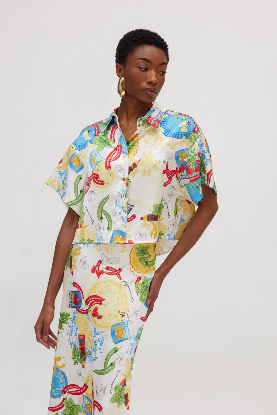 Verona Shirt (White)