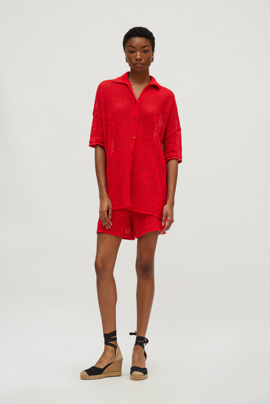 Fiji Shorts (Red)