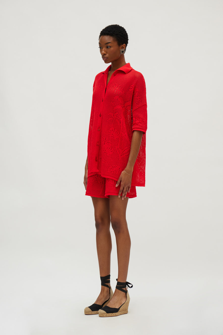 Fiji Shorts (Red)