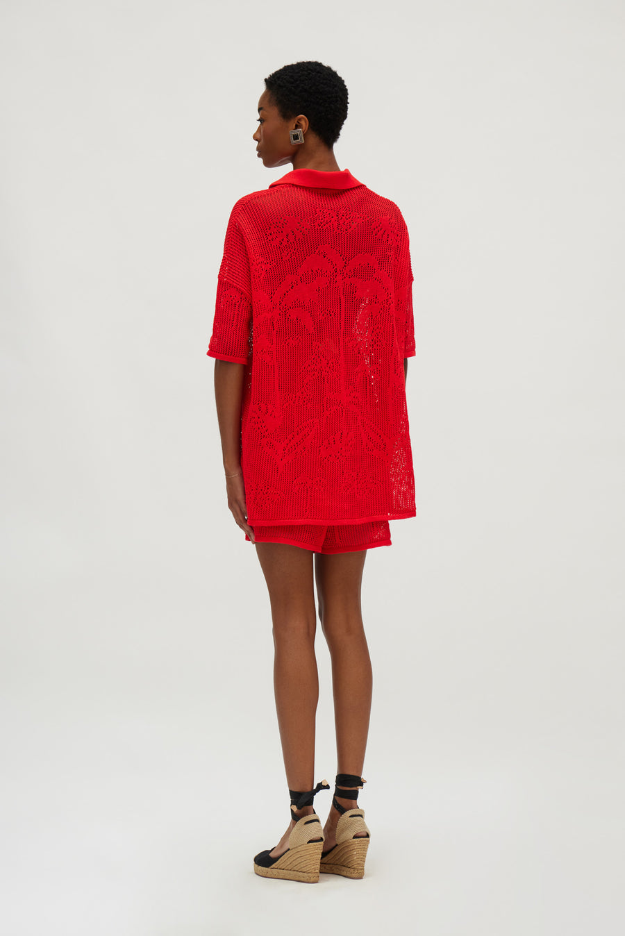 Fiji Shorts (Red)