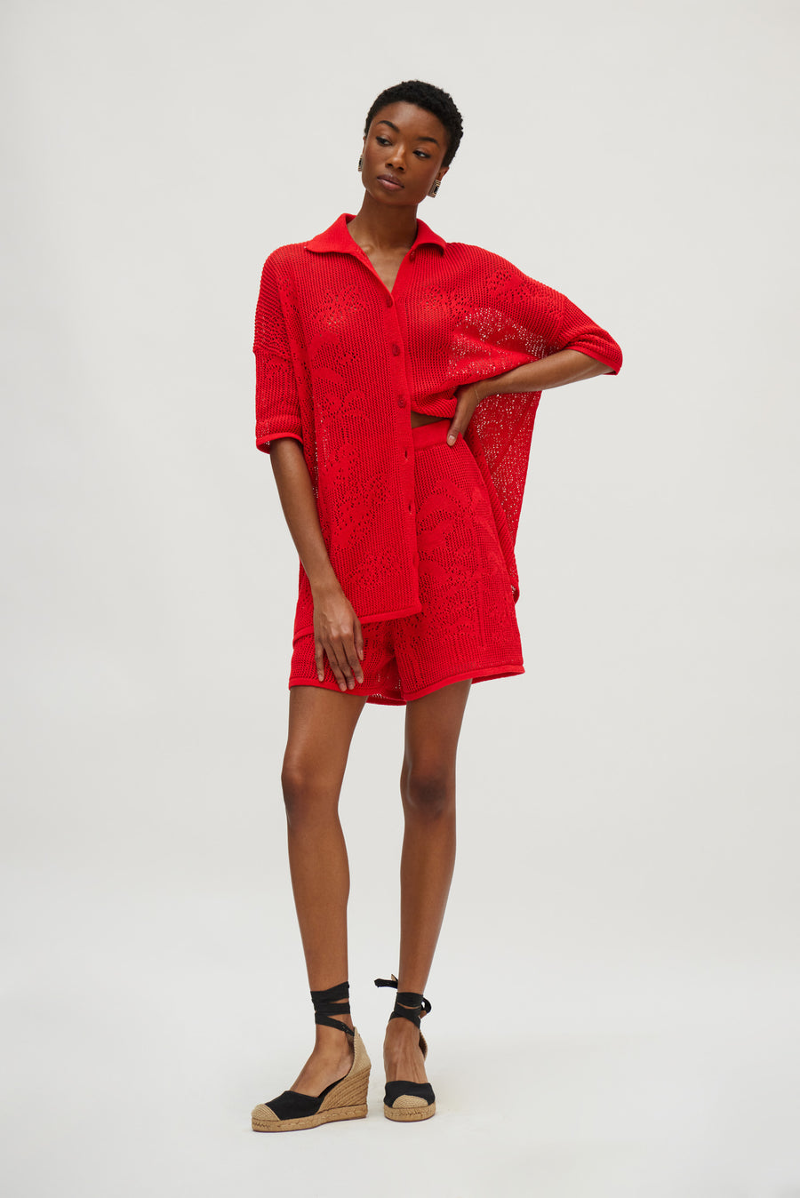 Fiji Shorts (Red)