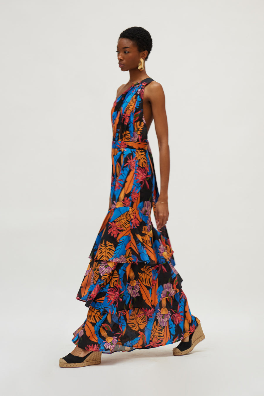 Samer Dress (Black)