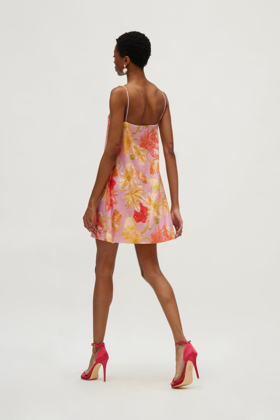 Luz Dress (Barbie Pink)