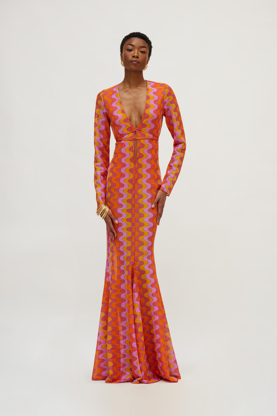 Juanita Dress (Orange)