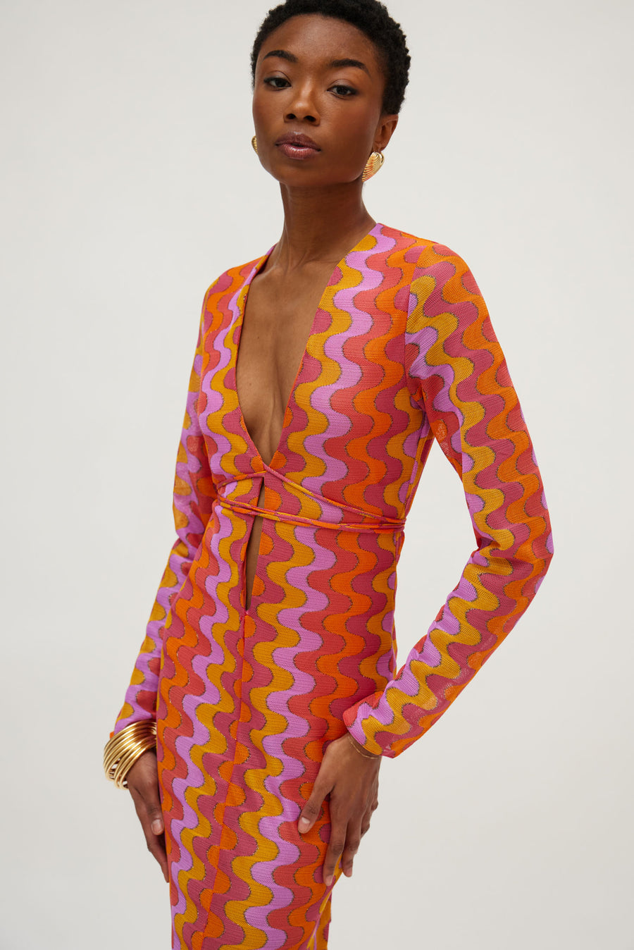 Juanita Dress (Orange)