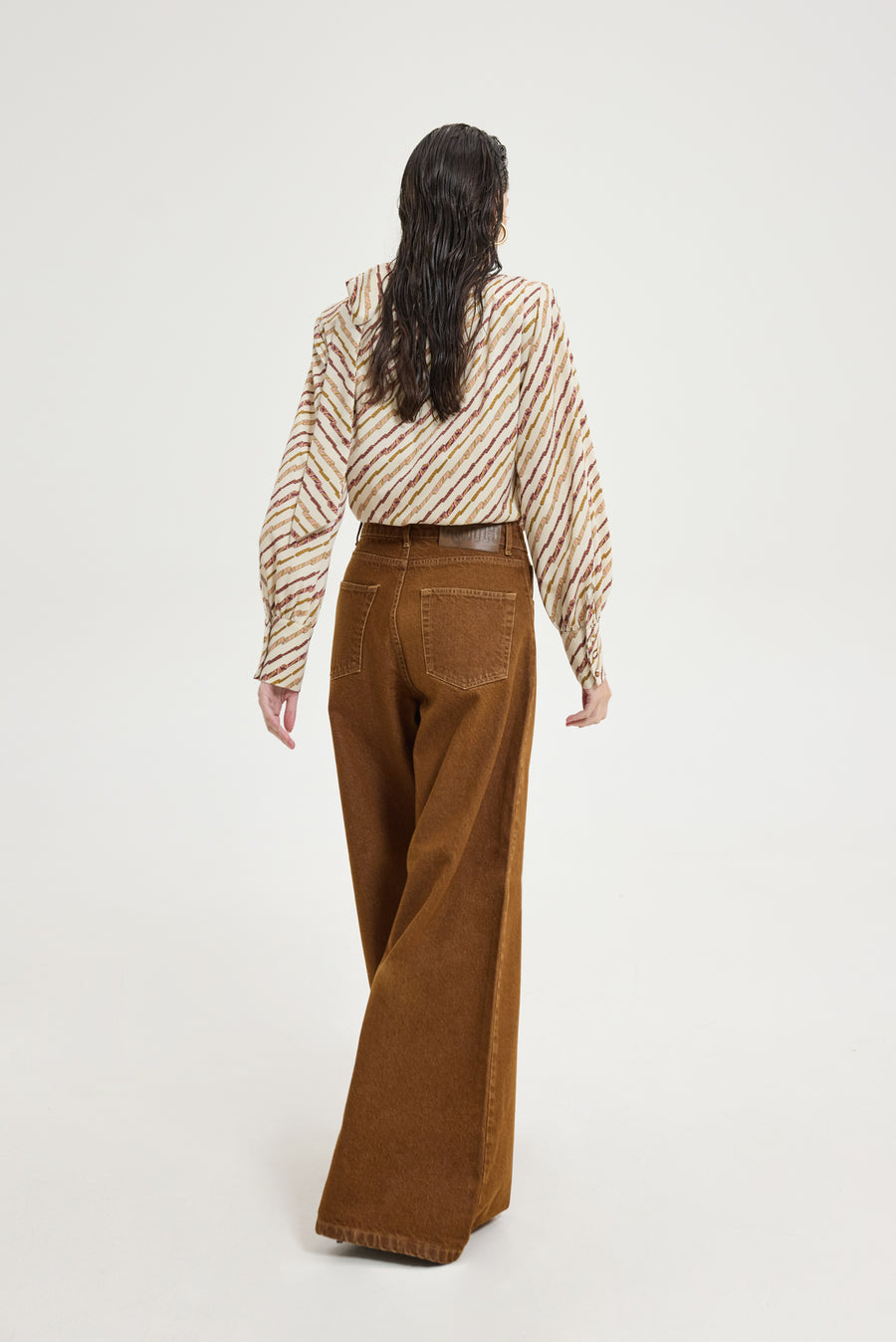 Salem Denim Pants (Tobacco)